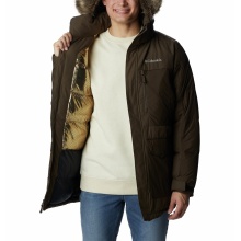 Columbia Winter Parka Marquam Peak Fusion (Omni-Heat Infinity) cordovan brown Men